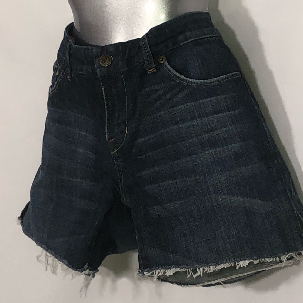 CITIZENS OF HUMANITY cut off distressed jeans - Picture 3 of 7